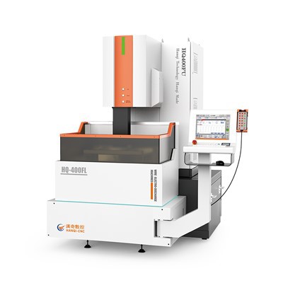 เครื่องตัดลวด EDM แบบวงปิดเต็มรูปแบบที่มีความแม่นยำสูงพร้อมมอเตอร์เชิงเส้น